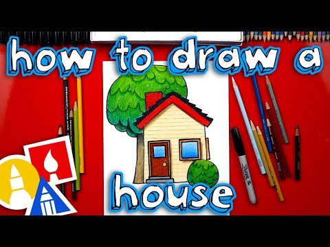 How To Draw A House Emoji 🏡
