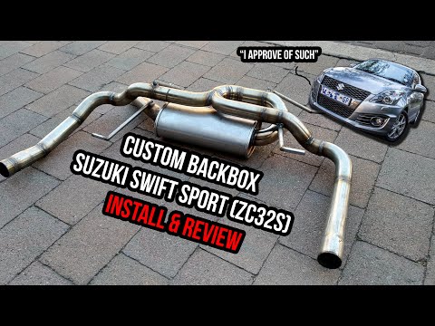 Custom SSS Backbox Review - Suzuki Swift Sport