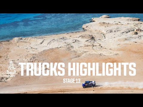 Dakar 2026 - Highlights Stage 13 Trucks