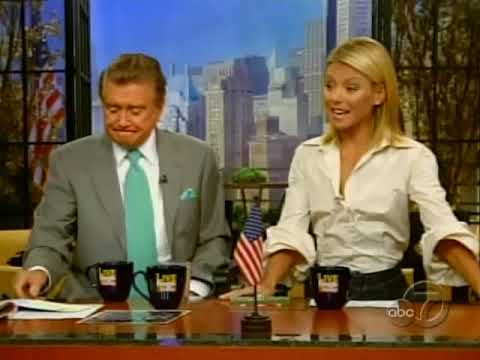Live with Regis and Kelly September 6 2006 - Host Chat