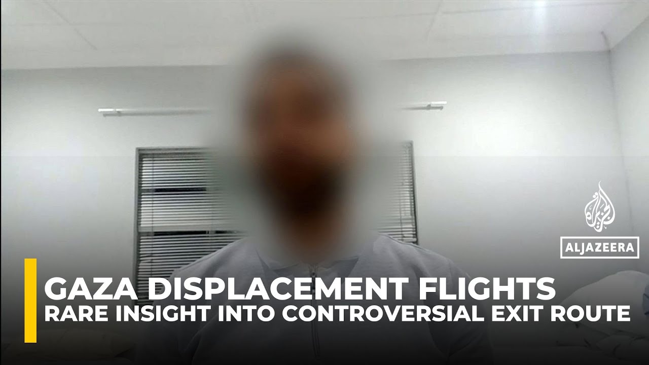 Inside the secretive Gaza evacuation route coordinated with Israel