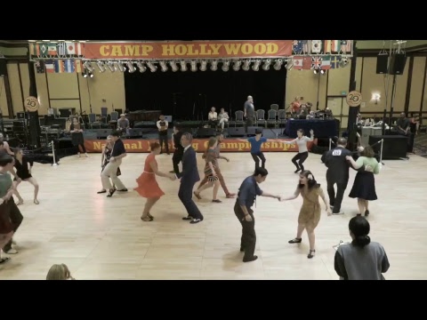 LIVE: Camp Hollywood 2017 - Amateur Lindy Prelims