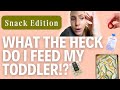 Snacks For Your Toddler Homemade Store Bought