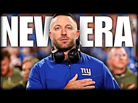 🚨MAJOR New York Giants Update! - New Offensive Coordinator