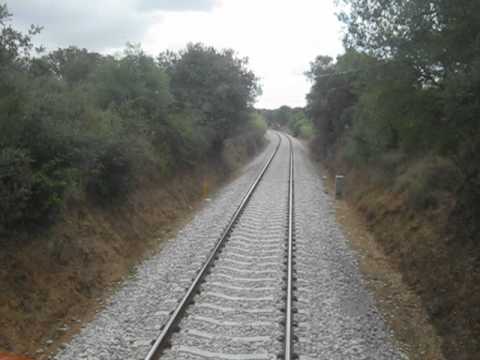 Na cabina da Alsthom 1944 (PTG 2012/3º Dia - Linha do Leste)