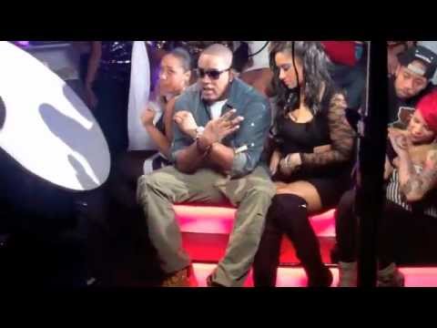 Behind The Scenes Of Oun-P "My Bad Girl" Video Featuring Fatman Scoop & Remo The Hitmaker