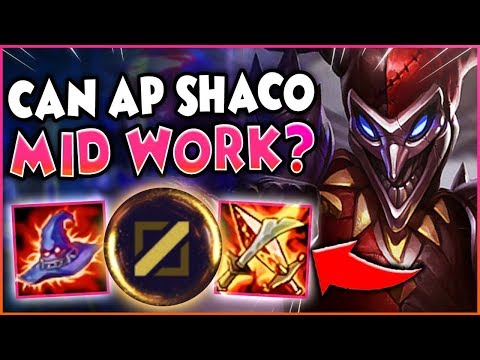 Can AP Shaco Mid Work?!