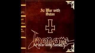 Venom At War with Satan TV Adverts