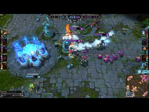 Mafia Jinx Game Winning Pentakill