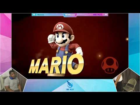 Smash on the Hill S2 W7 - Winners Round 3: Bamma vs. 3SA | Nova