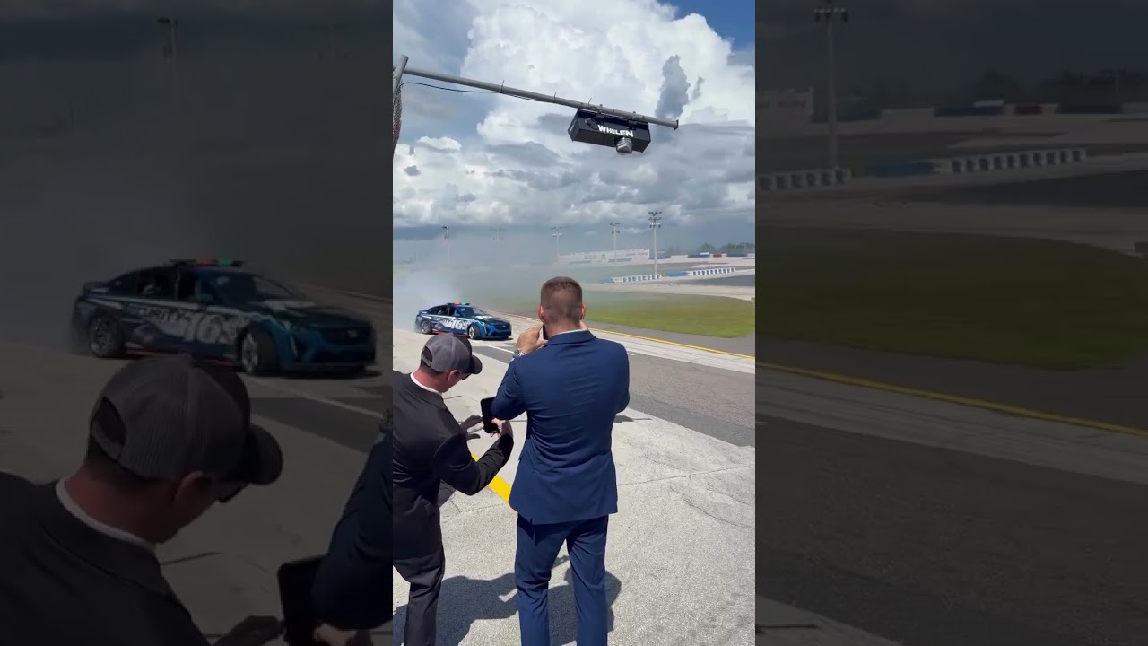 Cleetus & Dale Jr Drifting at the Freedom Factory