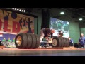 Brian Shaw Ties World Record Deadlift 1128 Pound Deadlift