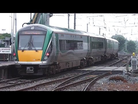 Irish Rail 22000 Class Intercity Train 22311 - Bray Station, Wicklow