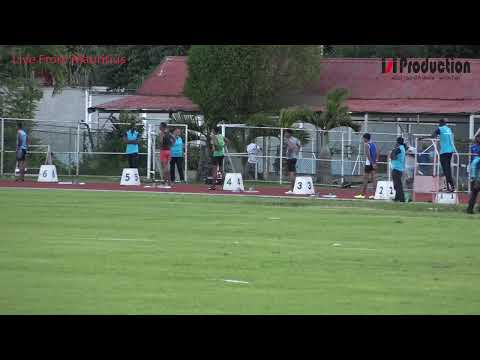 Mauritius International Meet 2019