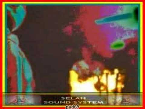 SELAH SOUNDSYSTEM ft jah rootz - Love fire Burning & dubwise (slimmah sound) @ dubclub R-dam 1-12-07