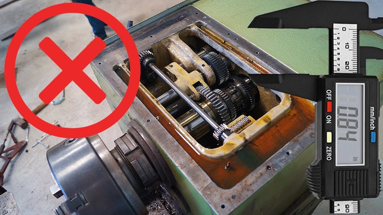 VEJA O QUE TEM DENTRO DE UM TORNO MECÂNICO