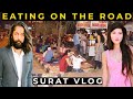 MUMBAI COUPLE EATING SURAT STREET FOOD