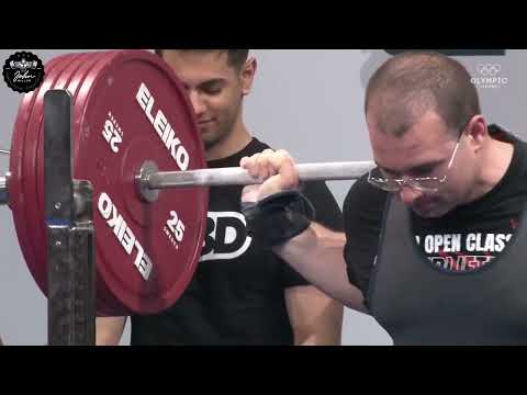 Mattia Perazzuolo - 13th Place 812.5kg Total - 105kg Class 2023 IPF World Classic Championship