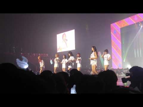 170311 AOA 1st Concert ' Luv Me'