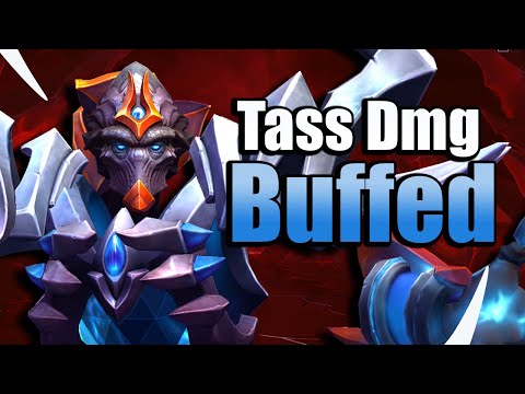 Tassadar Damage Buff?? Reworked & Retuned Tass Buffs - Heroes of the Storm w Kiyeberries