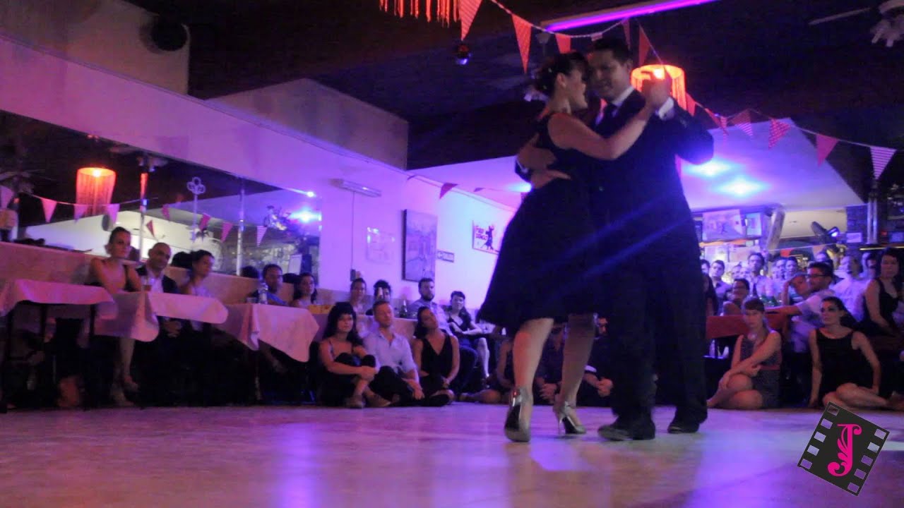 DIEGO CHANDIA y NADIA IBAÑEZ ☼ Con toda la voz que tengo (Milonga)