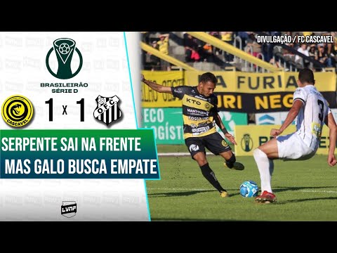 GOLS | FC CASCAVEL 1 x 1 OPERÁRIO-MS | CAMPEONATO BRASILEIRO SÉRIE D 2023