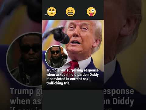 No one was expecting that 🤔😂 #donaldtrump #diddy #gossip #celebritygossip #usa #celebritynews