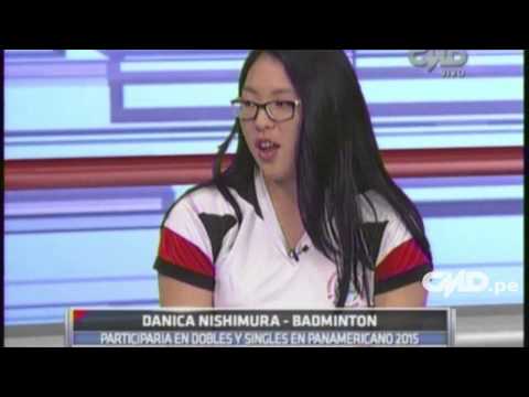 Central Deportiva: Entrevista a Danica Nishimura (Bádminton)