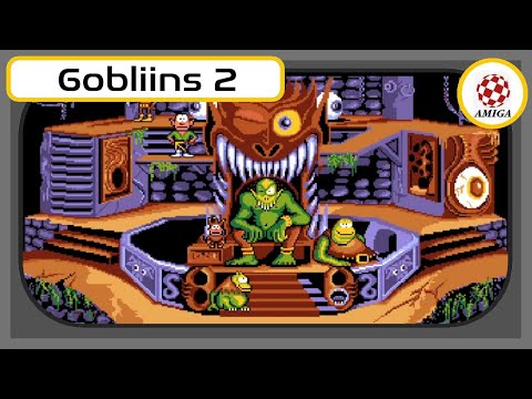 (WR) Gobliins 2: The Prince Buffoon "Full Game" | Speedrun  [Amiga]