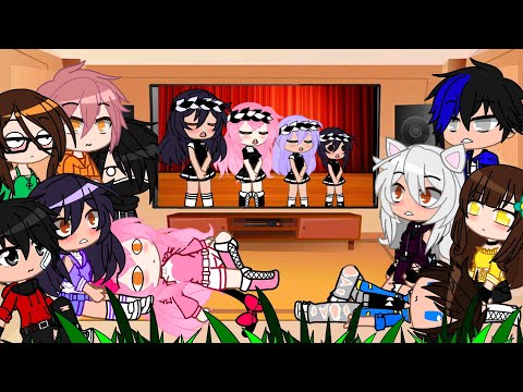 Aphmau & Friends React to Aphmau Gacha Memes Compilation ✨5 | Aphmau Gacha | Gacha Life