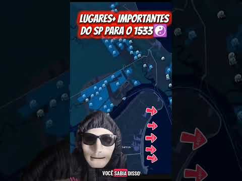 EM SÃO PAULO ESSES SÃO OS LUGARES MAIS IMPORTANTES DA FIRMA DO 1533! ☯️ #saopaulo #paulistão #osasco