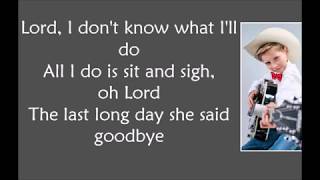 Lovesick Blues lyrics Mason Ramsey