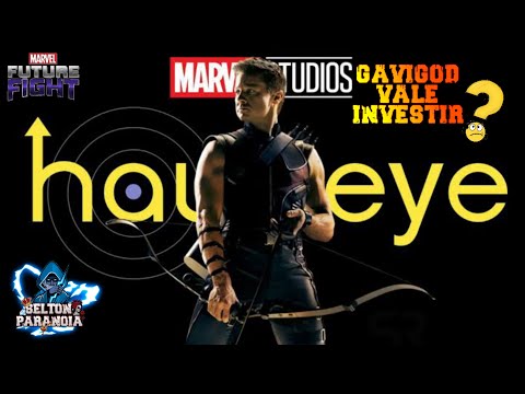 GAVIÃO ARQUEIRO (HAWKEYE) T3 CONTRA CHEFES - MARVEL FUTURE FIGHT