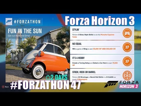 Forza Horizon 3 #Forzathon 47