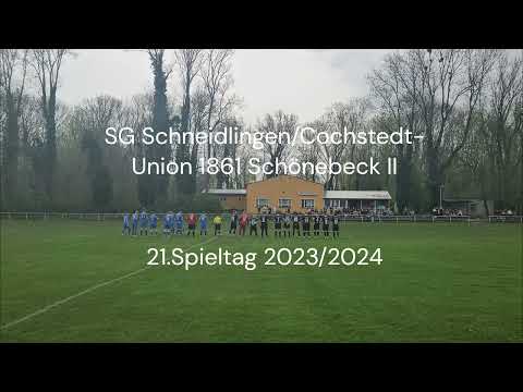 SG Schneidlingen/Cochstedt-Union 1861 Schönebeck II 21.Spieltag