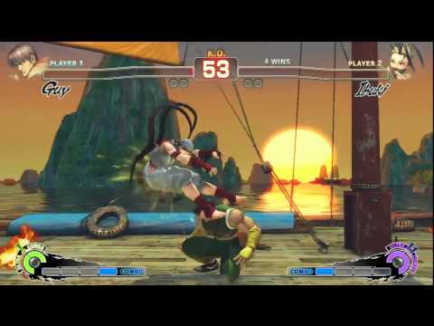[SSFIV] Finest KO (Guy) Vs. Daddy (Ibuki) - 10-27-12