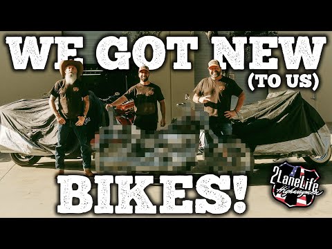 We're riding carbureted bikes to Sturgis 2025!