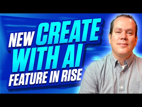 New Create with AI Feature Coming to Articulate Rise