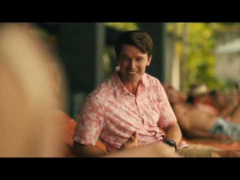 Chloe tells Saxon he hooked up with his brother (White Lotus S03 E06)