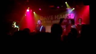 Dave Hause & The Mermaid - My Mistake @ Bitterzoet Amsterdam 10/3/2017