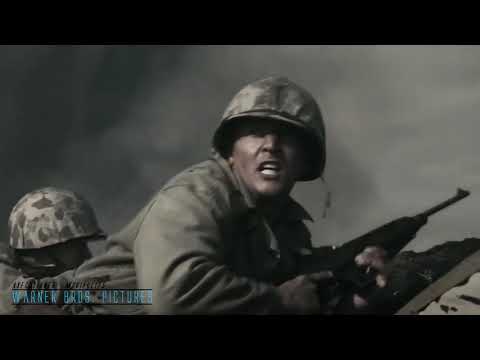 Flags Of Our Fathers (2006) - All Battle Scenes Iwo Jima (Feb 19, 1945) [Axecutioner] (2018)
