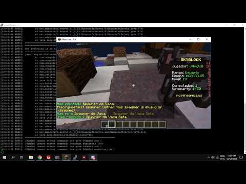 Can't open GUI and the mobs doesn't spawn (EpicSpawners)