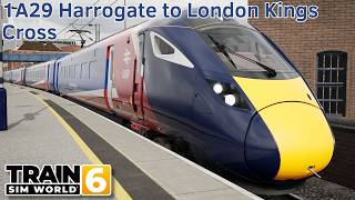 1A29 Harrogate to London Kings Cross - ECML: Peterborough - Doncaster - 802 - Train Sim World 6