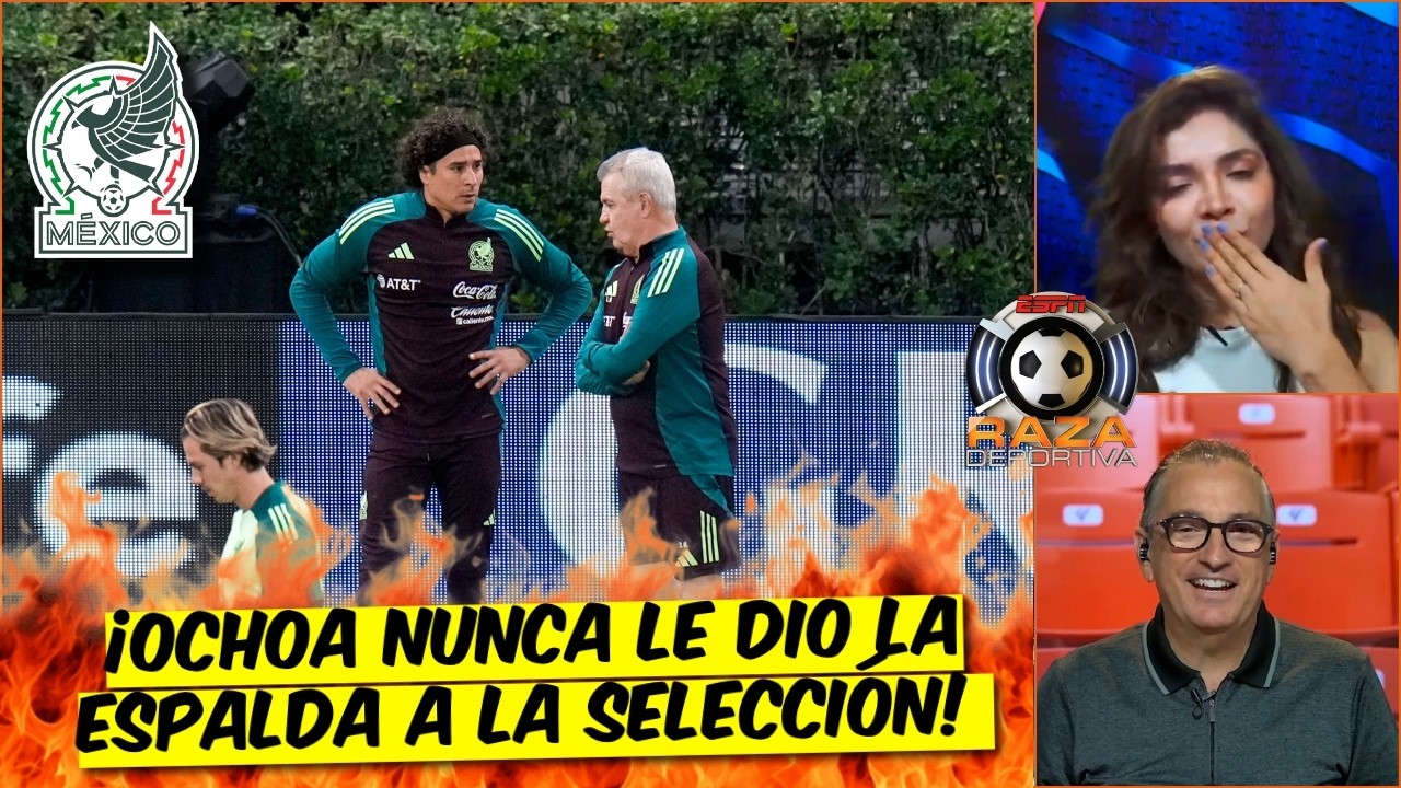 GUILLERMO OCHOA: PERFECTO para el TRI. MÉXICO NECESITA a un PORTERO con EXPERIENCIA | Raza Deportiva