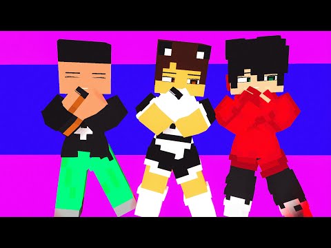 BELLAMY MEME X SUPER IDOL : MINECRAFT ANIMATION BAGAS CRAFT And Boy Handsome  - MONSTER SCHOOL