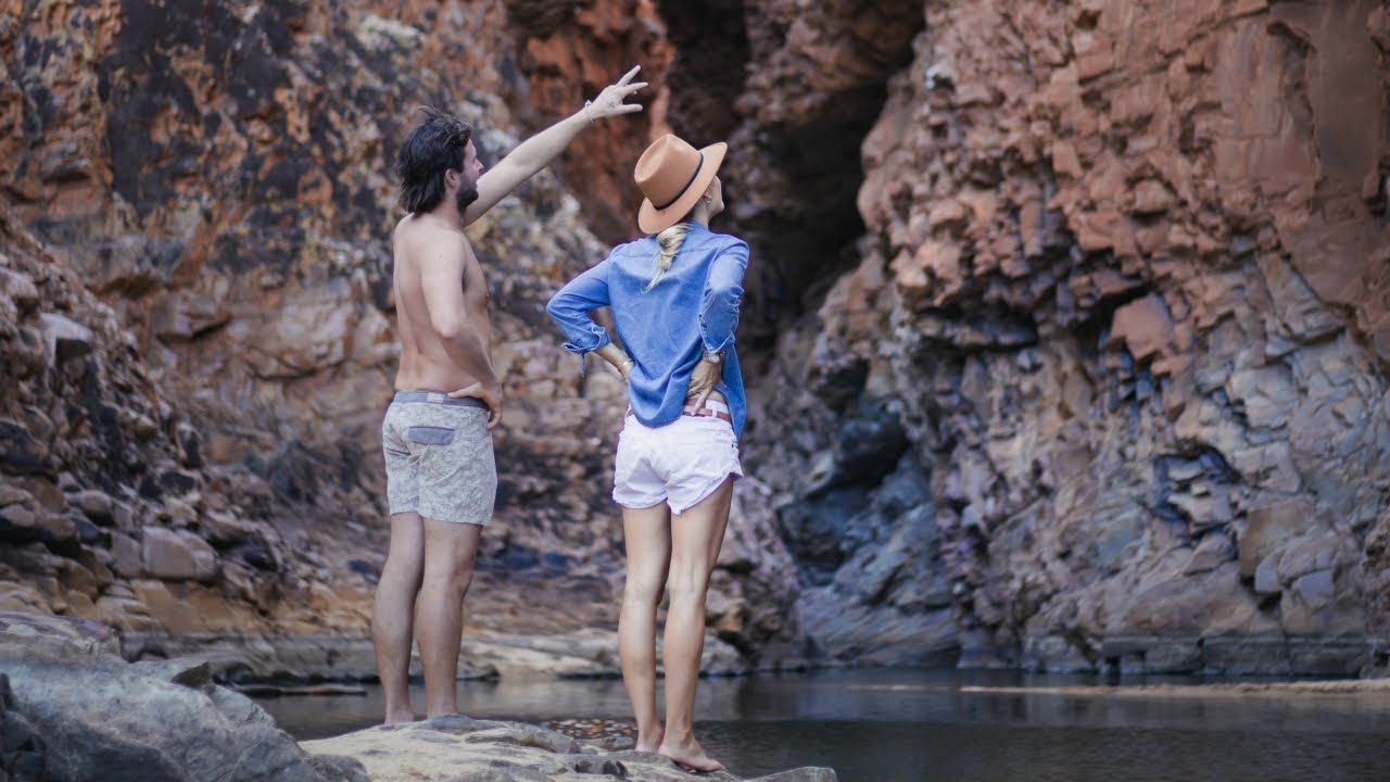 Take a romantic trip to the Red Centre