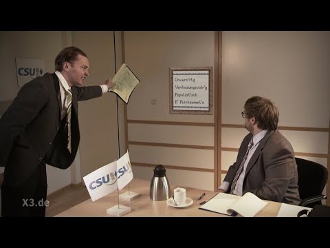 Schreib' dich nicht ab - Lerne CSU! | extra 3 | NDR