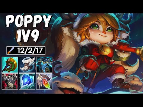 HOW TO CARRY AS POPPY IN S13