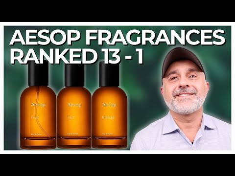 Ranking Every Aesop Fragrance I Own 🧴 | 13 Scents, Hits & Misses