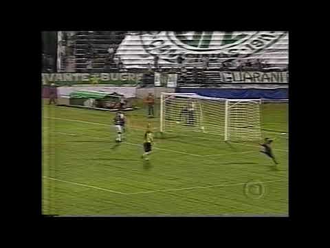 GUARANI 1 X 1 PARANA   COPA DO BRASIL 2002